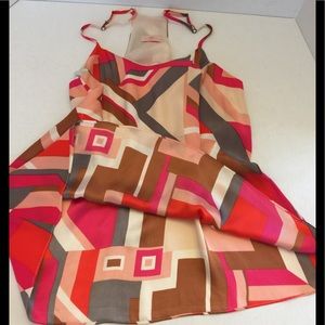 Nell🌷100%Silk Spaghetti strap blouse size small